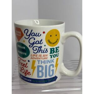 Positive Affirmations Coffee Mug by Ginger Fox Games  - You Got This Be You
